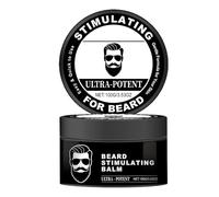 Mantequilla de barba - bálsamo hidratante para el aseo de los hombres, fórmula hidratante con efecto de engrosamiento de la barba, cuidado post-afeitado para el estilo, peluquería, viajes,