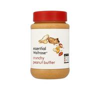 Mantequilla De Cacahuete Crujiente Waitrose Esencial 454G - Paquete de 6