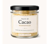 Mantequilla de Cacao Natural, Ingrediente Cosmético y Alimentario, Hidratante Intenso