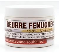 Mantequilla de Fenogreco Riche & Fondant - Cuidado sublimador de silueta, elasticidad y tono natural, mantenimiento del busto y las curvas