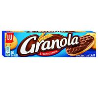 Mantequilla de granola recubierta con chocolate con leche Lu 200 g