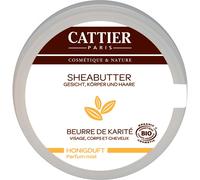 Mantequilla de karité Cattier Mantequilla de karité aromatizada con miel 100 g