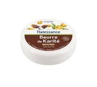 Mantequilla de karité orgánica Natessance 100 g