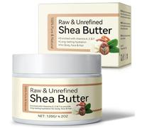 Mantequilla de karité sin refinar y cruda, 220 g