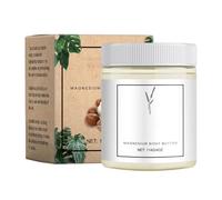 Mantequilla De Magnesio Para Dormir - Crema Corporal De Magnesio De 4 Oz | Crema De Magnesiu De Dulce - Loción Para Dormir - Cremas De Mantequilla Mag Para Aliviar El Dolor, Ansiedad, Hidratació