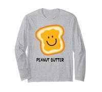 Mantequilla de maní PB&J Sandwich Parejas Costu Manga Larga