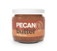 Mantequilla de nuez 100% GymBeam: una crema dulce y delicada sin aceite de palma, rica en fibra y grasas insaturadas, ideal para aderezos y postres, 340 g