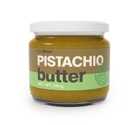 Mantequilla de pistacho GymBeam 340 g, auténtica crema de pistacho sin aceite de palma ni azúcares añadidos, fuente de grasas saludables y proteínas, fácil de untar, Pistachos, 340 g
