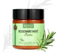 Mantequilla De Romero Y Menta Para El Cabello Y Las Raíces Fuertes, Aceite De Romero Para El Crecimiento Y Fortalecimiento, Nutre El Cuero Cabello Seco Y Las Puntas Horradas