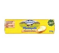 Mantequilla En Rulo de Central Lechera Asturiana (250g y 500g) Especial Repostería y Tradicional(Envío Refrigerado) (2 RULOS, Mantequilla Tradicional 250g)