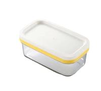 Mantequillera Caja for mantequera con tapa for refrigerador, estuche for rebanadoras, cuchillo, utensilio de cocina, almacenamiento for , cortador, tabla for rebanar queso, juegos