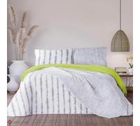 Manterol Colcha BOUTI 124 Jaspeado Reversible Primavera Verano (Gris c.12, Cama 150/160 (250 x 270 cm.))