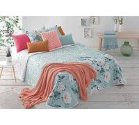 Manterol Colcha BOUTI Bouquet 216 Reversible (Cama 180 cm.)