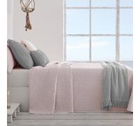 Manterol Colcha bouti reversible estampado floral rosa - cama 150/160cm