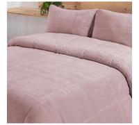 Manterol Edredón Comforter Borreguito semiliso Nude - Riso