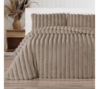 Manterol Edredón Comforter de Pelo Lotus (270 Ancho x 260 Largo, Cama 180 cm) (Camel 07)