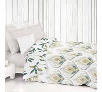 Manterol Juego de Funda Nórdica Fresh 270 Reversible (Cama 135)