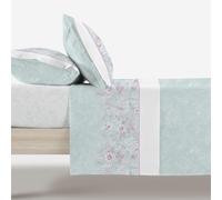 Manterol Juego DE SÁBANAS Bloom 446 180 cm., Verde