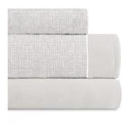 Manterol Juego de Sábanas de Coralina para Invierno Velvet 550 (Beige 07, Cama 150)