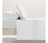 Manterol Juego DE SÁBANAS Summer 128 150 cm., Gris