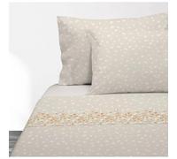 Manterol Juego sábanas para Todo el año Flores - Provenza 410 c.07 (150/160 cm (2 F. Almohadas))