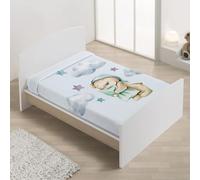 Manterol Manta DE Cuna Baby VIP 539-110x140 cm., Azul