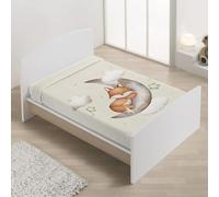 Manterol Manta DE Cuna Baby VIP 540-110x140 cm., Beige