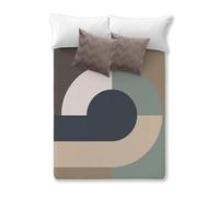 Manterol Manta VIP 586 Caracol Verde de Terciopelo (Cama 135 (220 x 240 cm.))