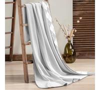 Manterol Plaid Otto - 140x190 cm., Gris