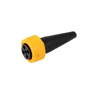 MANTES Conector de Bayoneta Hembra de 5 Pines Amarillo 12V para Remolque Clavija Izquierda de Repuesto para Piloto Trasero de Camión Comercial Universal