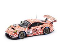 Manthey-Racing Porsche 911 GT3 R - 2018 VLN Nürburgring #911 Rojo 1:43