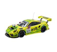 Manthey-Racing Porsche 911 GT3 R - 2022 Ganador NLS 1 Nürburgring #911 1:18