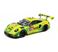 Manthey-Racing Porsche 911 GT3 R - 2023 24h Carrera Nürburgring #911 1:18