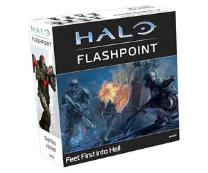 mantic Games, Halo: Flashpoint The Board Game - ODST Feet First Into Hell