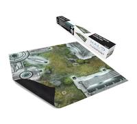 mantic Games, Halo: Flashpoint the Board Game - Zeta Halo Deluxe Gaming Mat