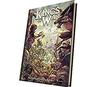 mantic Games KW1 - Reglas de Tapa Dura de Kings of War 2nd Edition - Juego de Mesa de fantasía con Garra y Martillo de Guerra