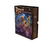 Mantic Games-MGDS01 Minions Dungeon Saga The Dwarf King'S Quest Play Set, Multicolor, Talla única (MGDS01)