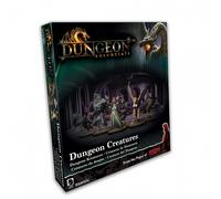 Mantic Games MGTC141 Creatures-Dungeon Essentials, Grey