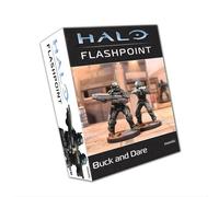 mantic Halo: Flashpoint Buck and Dare Expansion Pack UNSC Ch (Importación USA)