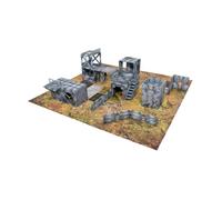 103731 HALO Flashpoint Deluxe Set De Terreno 3D Plegable