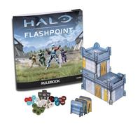 mantic Halo: Flashpoint Rulebook Pack (v1.5) | Actualización de reglas 2026