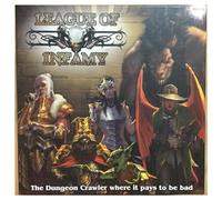 Mantic League of Infamy Master of Shadows KS Pledge - Juego de mesa ocasionalmente Cooperativo Dungeon Crawler