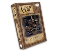 Mantic MGTC107 TerrainCrate: Cámara de tortura, Multi