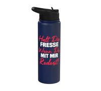 Mantiene la comida cuando hablas conmigo Stainless Steel Insulated Water Bottle