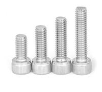 Mantiene las cosas en su sitio 5/50 Uds DIN912 M3 longitud 3mm a 100mm tornillos de cabeza hueca hexagonal de acero inoxidable Adecuado para una variedad de ubicaciones(4mm 50pcs)