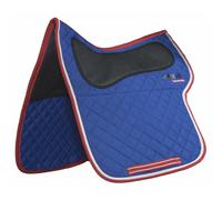 Mantilla anatómica de algodón para caballos Karlslund 58x55x5 cm