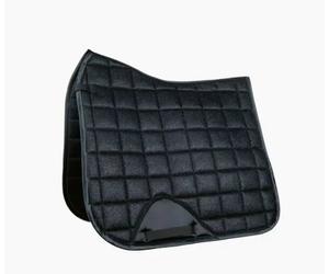 Mantilla Doma Glitter Mesh Style HKM - Negro / Uso General