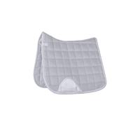 Mantilla -Glitter Mesh- Style - Blanco / Pony Doma