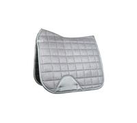 HKM Glitter Mesh Mantilla Style Gris Claro Dressage