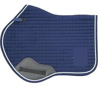 Mantilla para Caballo Estera for silla de montar ecuestre, doma, cajón for el sudor, estera for el sudor de caballo, resistente a los golpes y antideslizante(Blue1)